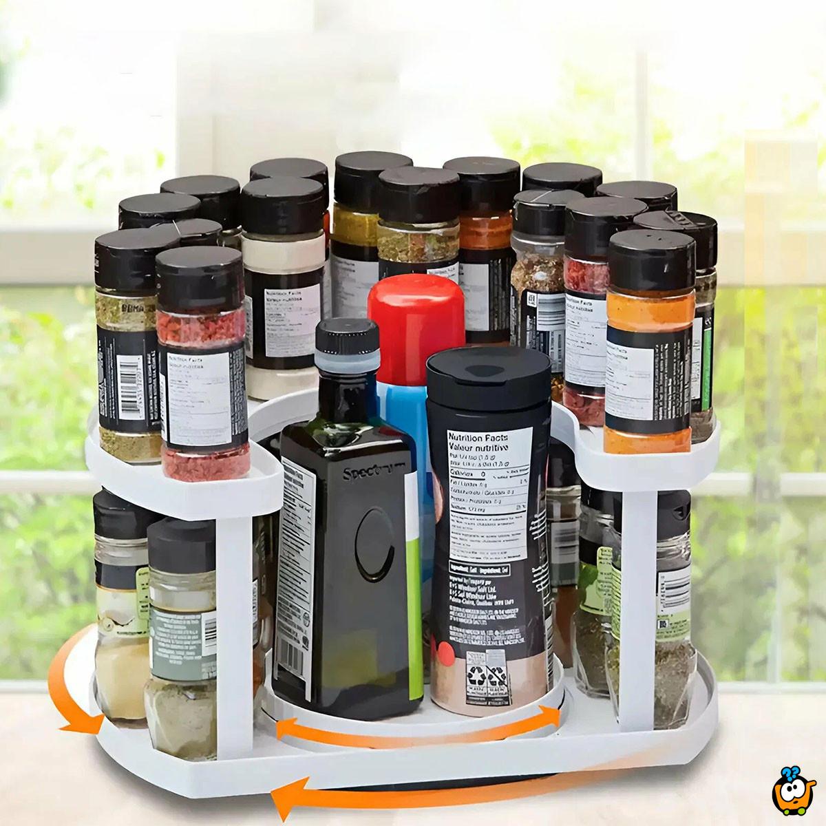 Stow-n-Spin - Rotirajući organizator začina