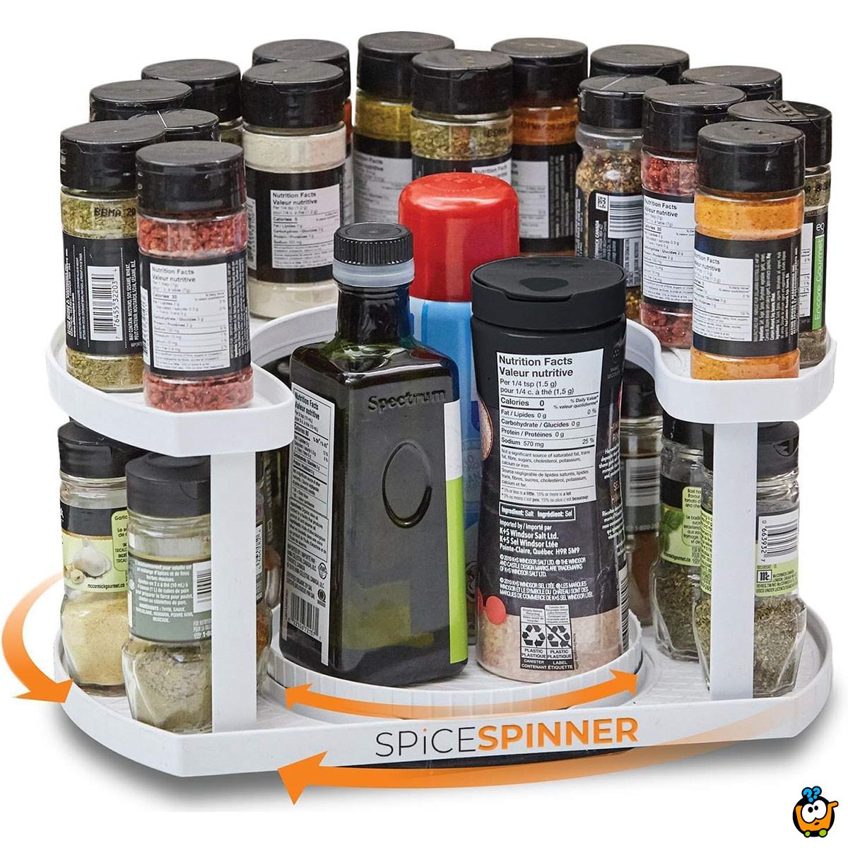 Stow-n-Spin - Rotirajući organizator začina