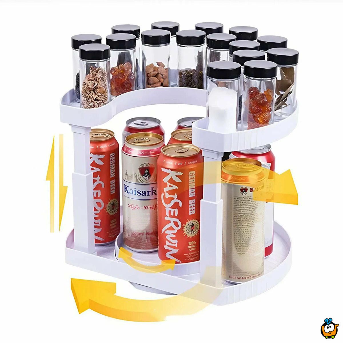 Stow-n-Spin - Rotirajući organizator začina