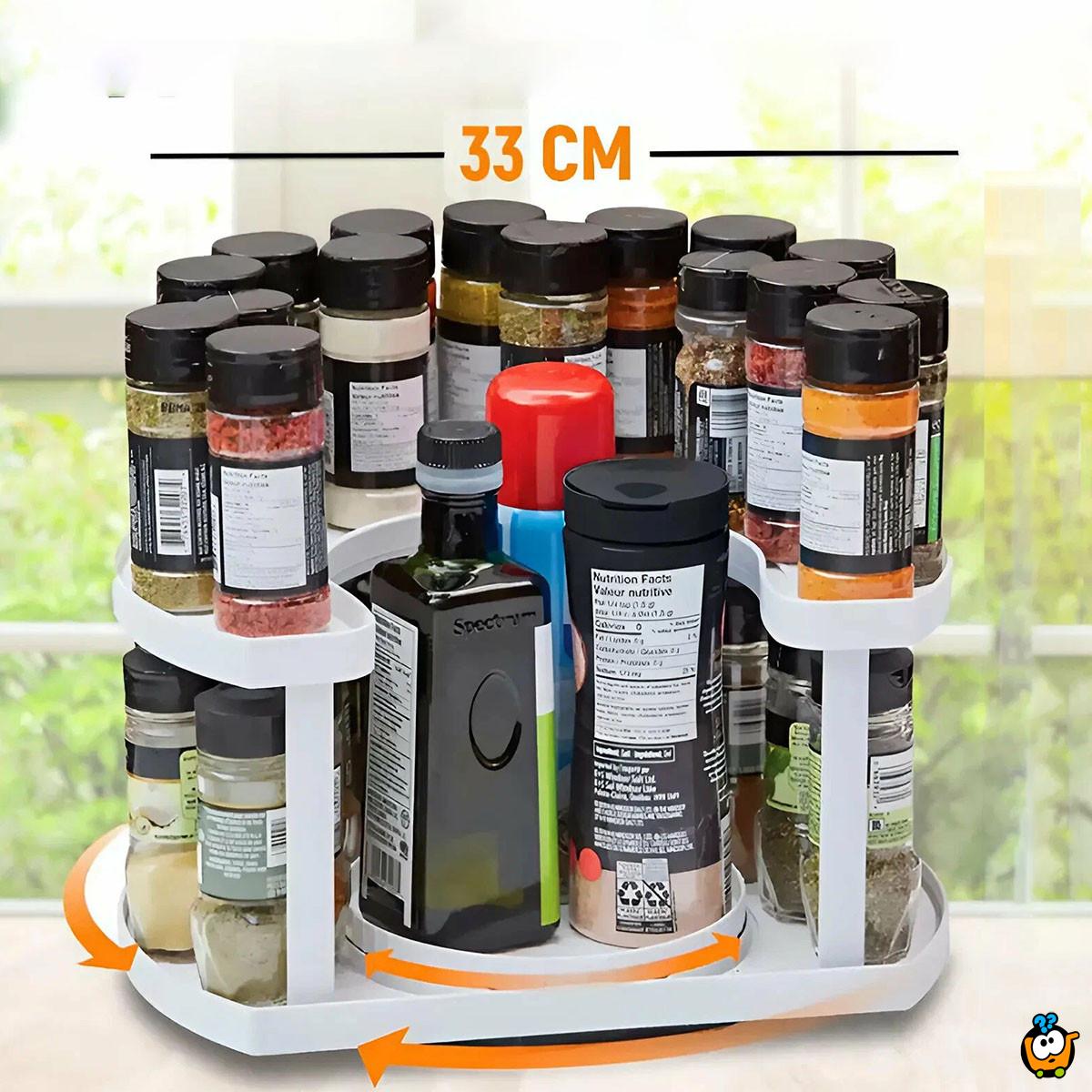 Stow-n-Spin - Rotirajući organizator začina