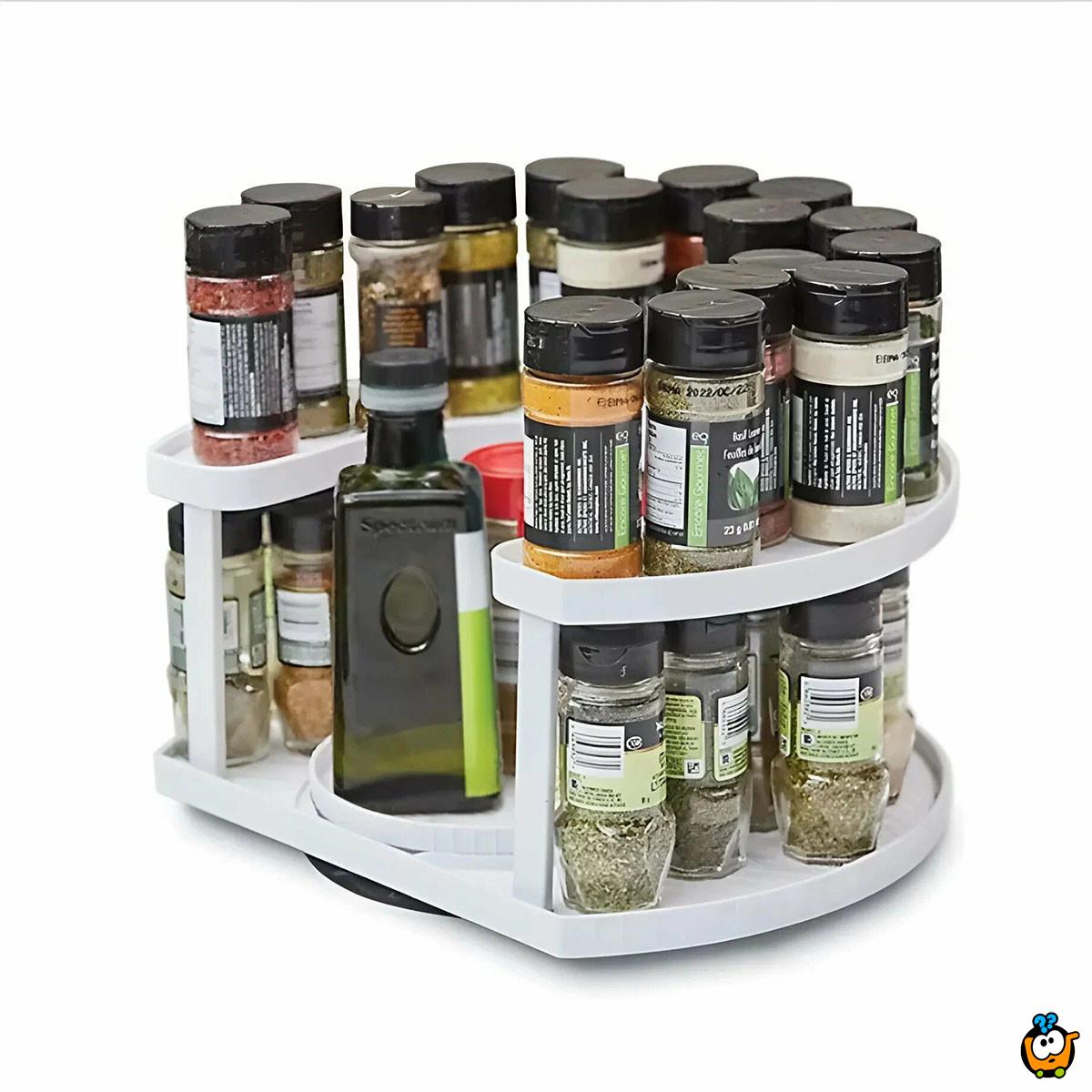 Stow-n-Spin - Rotirajući organizator začina
