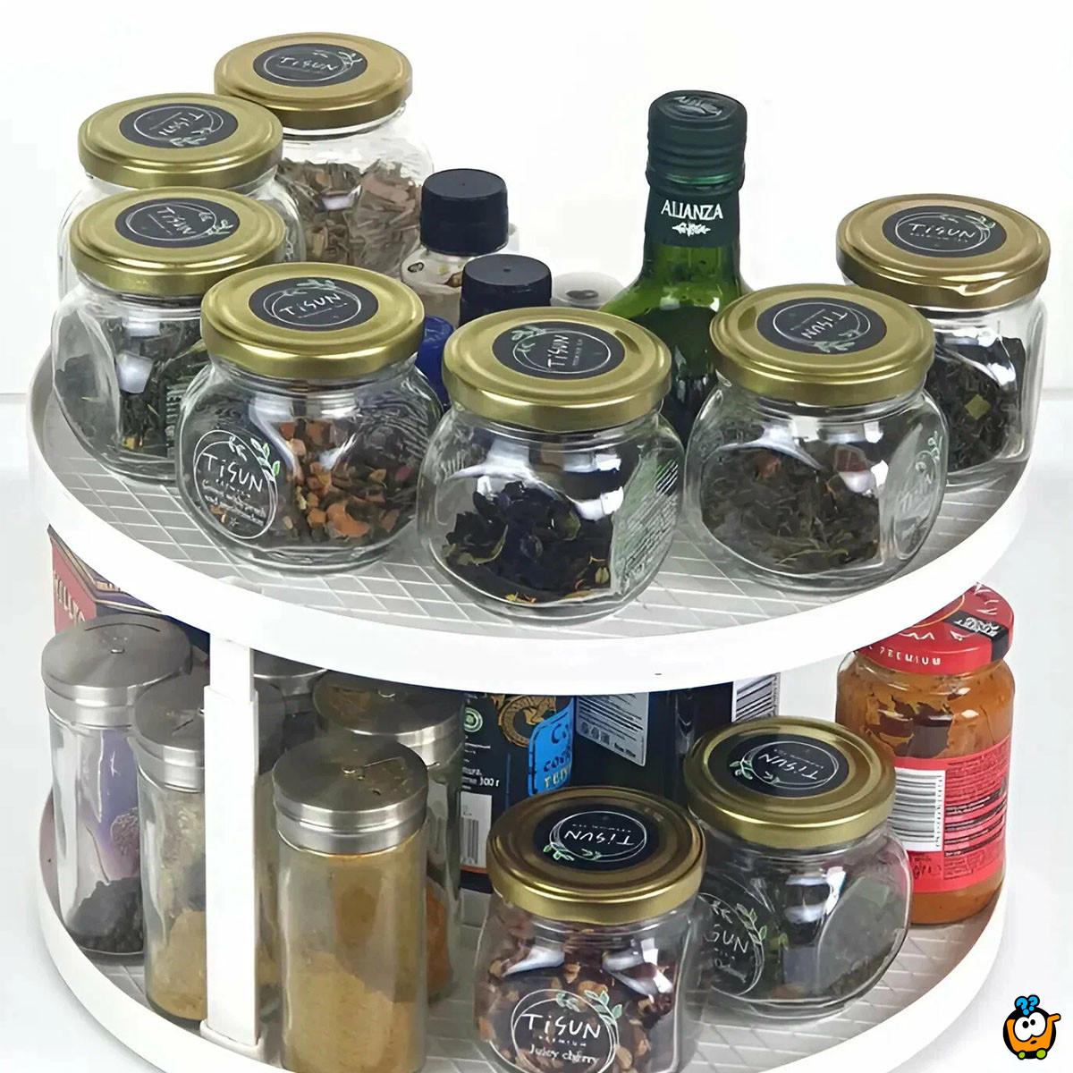 Stow-n-Spin - Rotirajući organizator začina