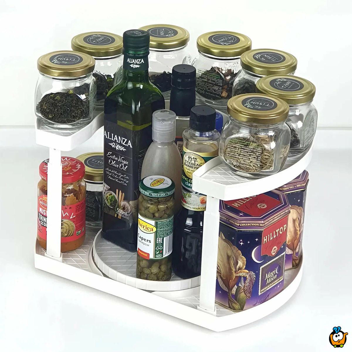 Stow-n-Spin - Rotirajući organizator začina