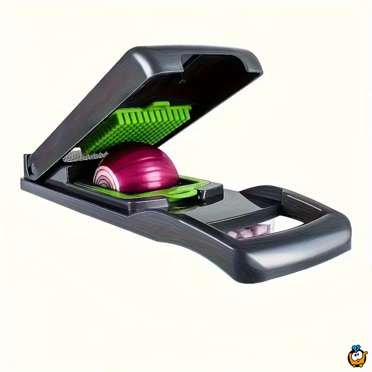 Chopper Pro - Profesionalni secko sa nastavcima i posudom