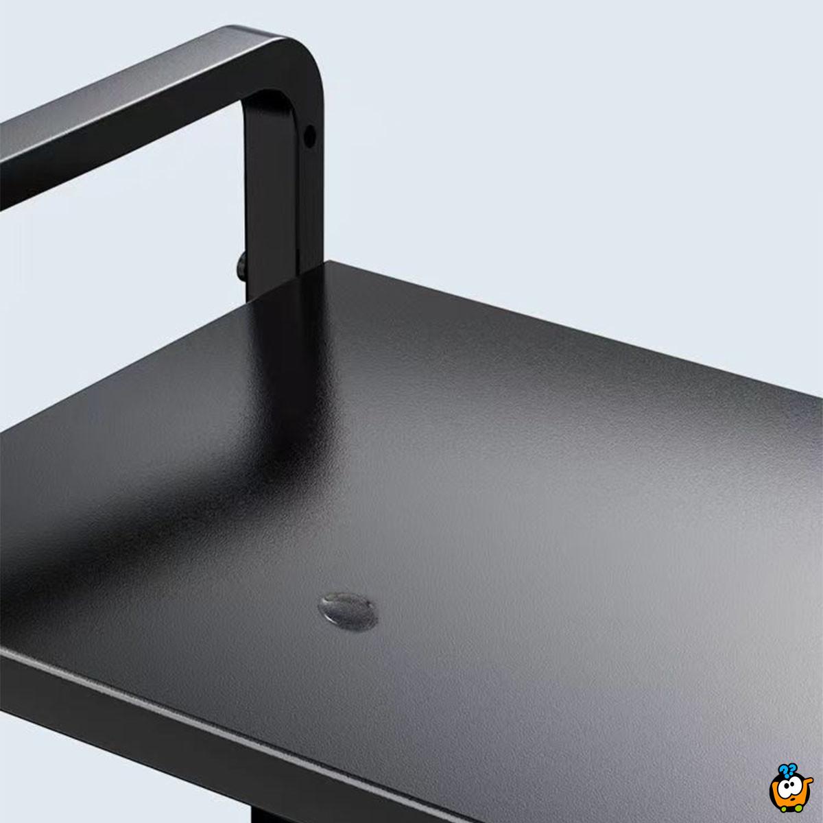 Praktični sklopivi stalak za mikrotalasnu i posuđe