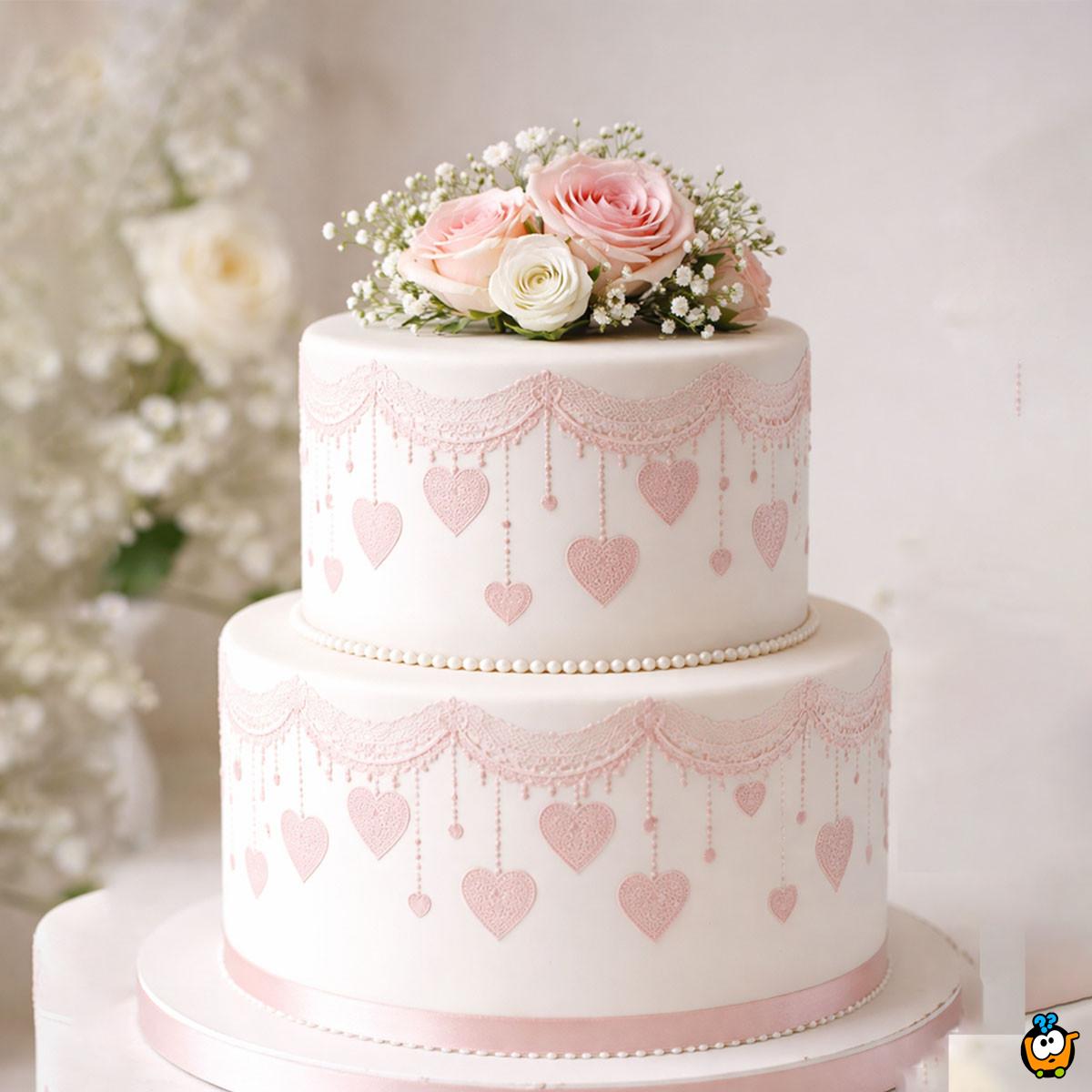 Dekorativni šablon za savršene torte