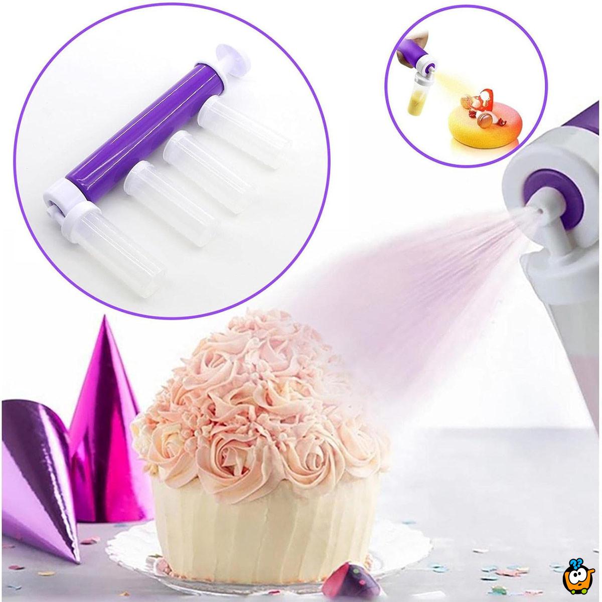 Dekorativni Airbrush za torte i kolače