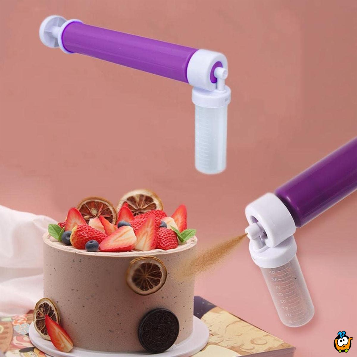 Dekorativni Airbrush za torte i kolače