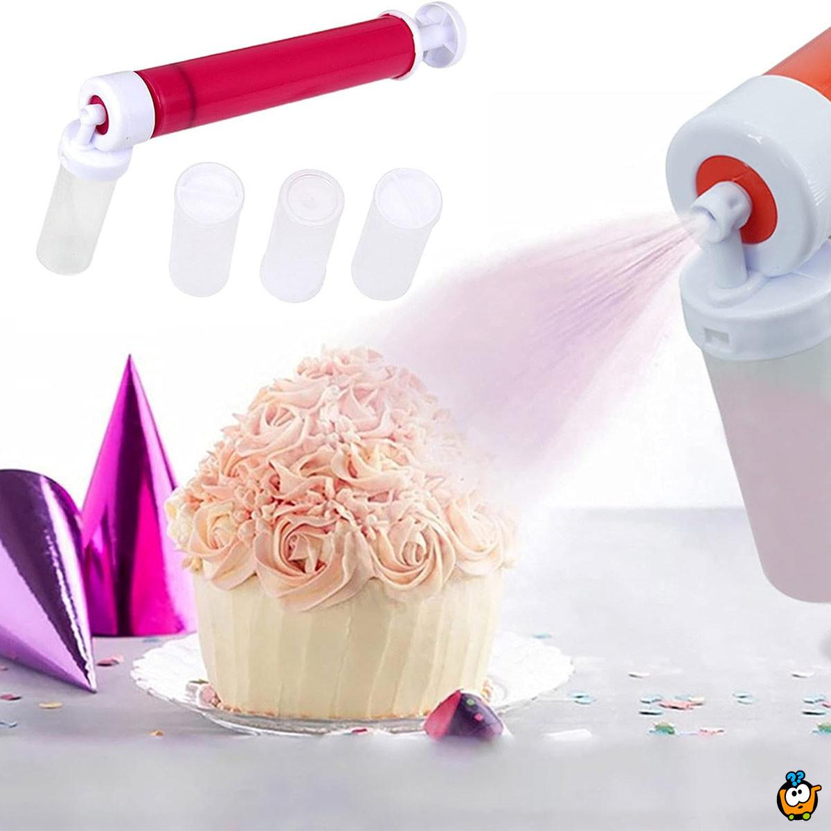 Dekorativni Airbrush za torte i kolače