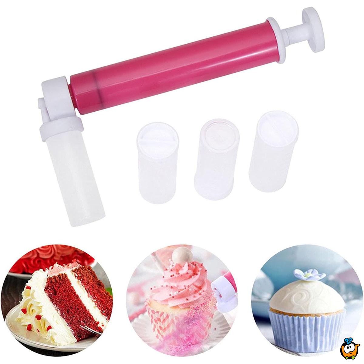 Dekorativni Airbrush za torte i kolače