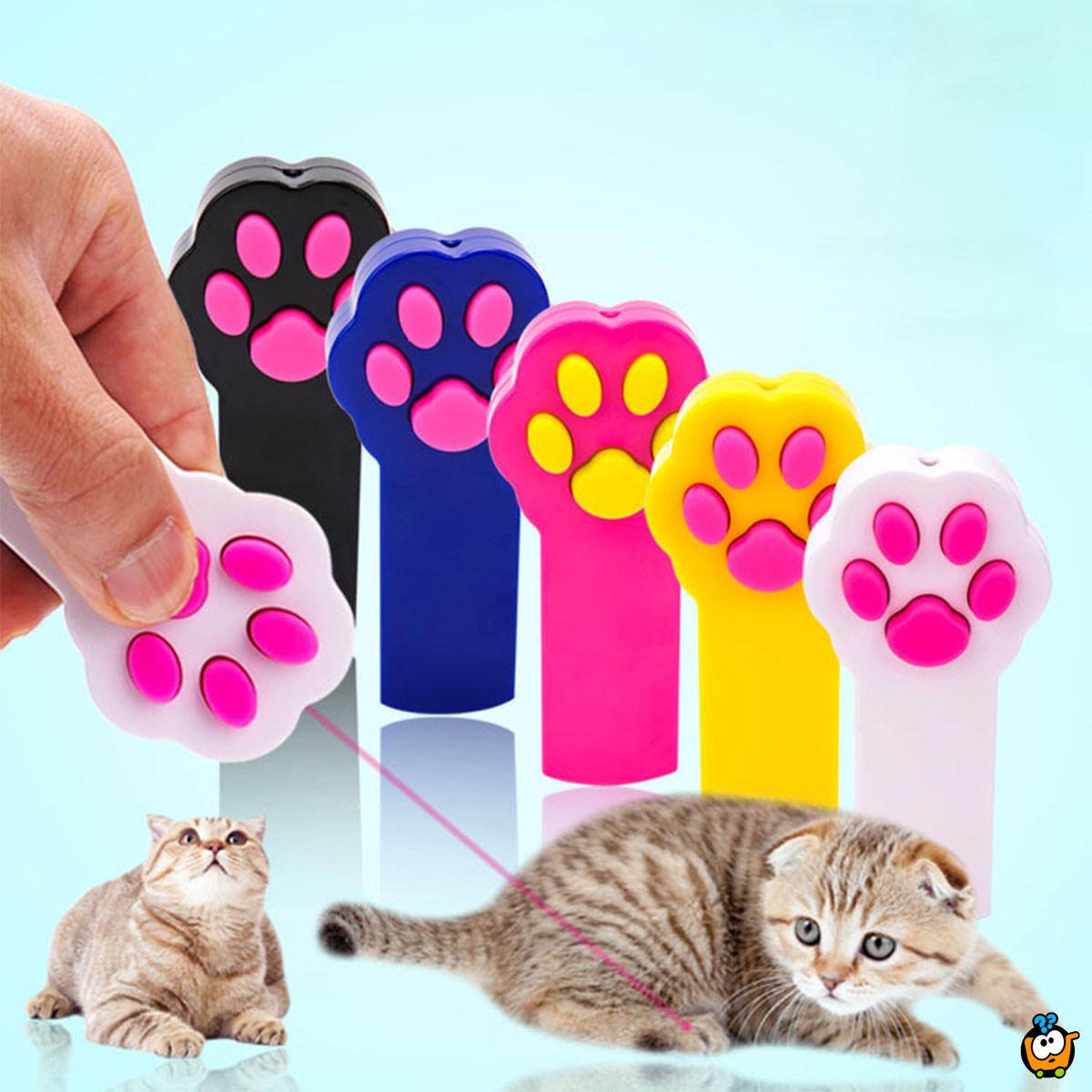 Kitten Laser - Interaktivni laser u obliku šape