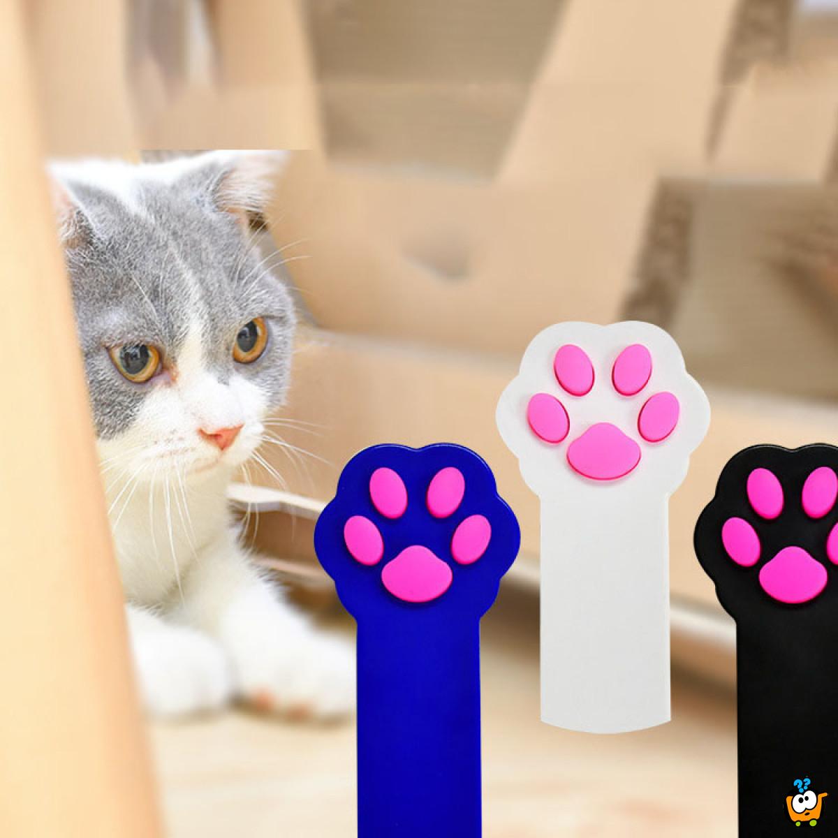 Kitten Laser - Interaktivni laser u obliku šape