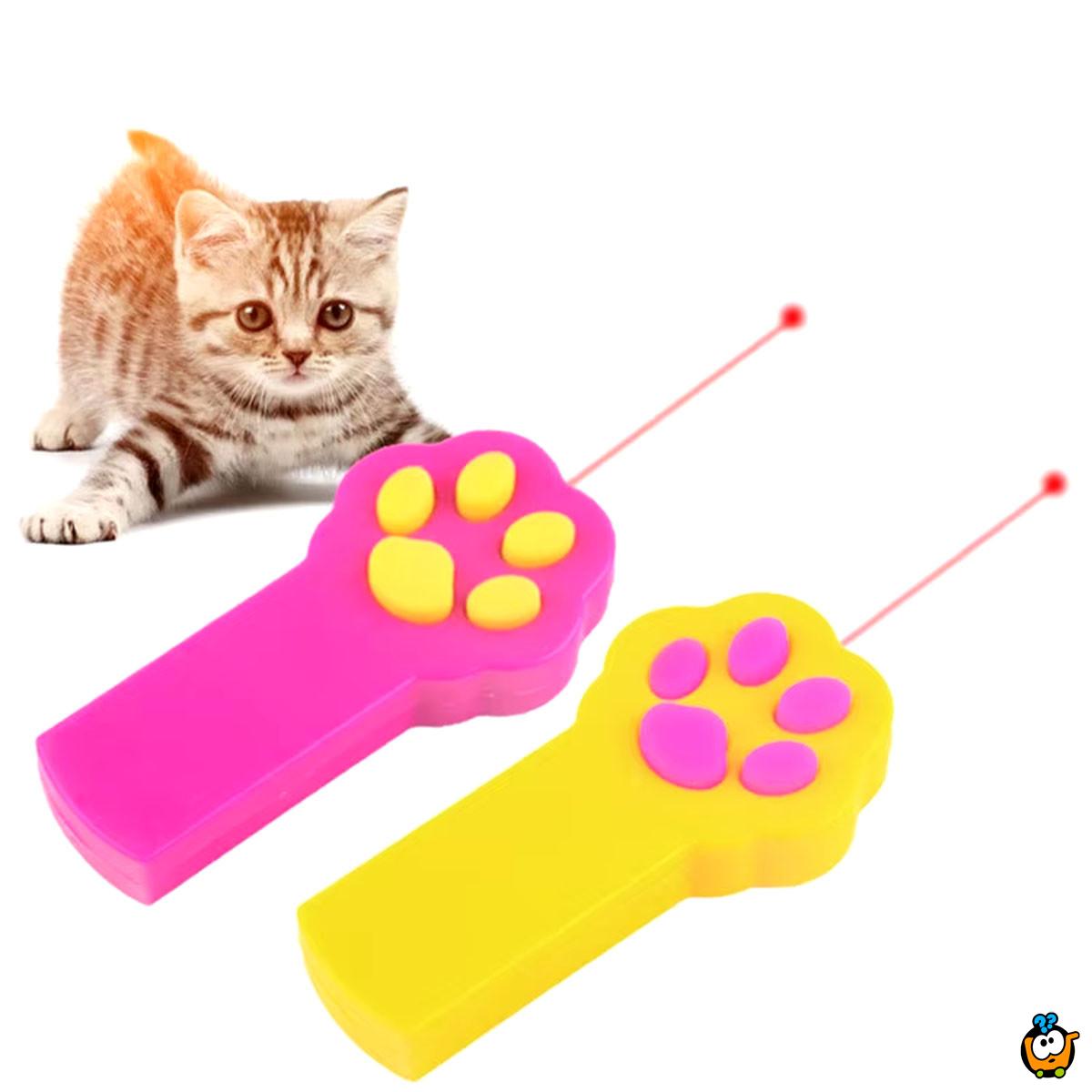Kitten Laser - Interaktivni laser u obliku šape