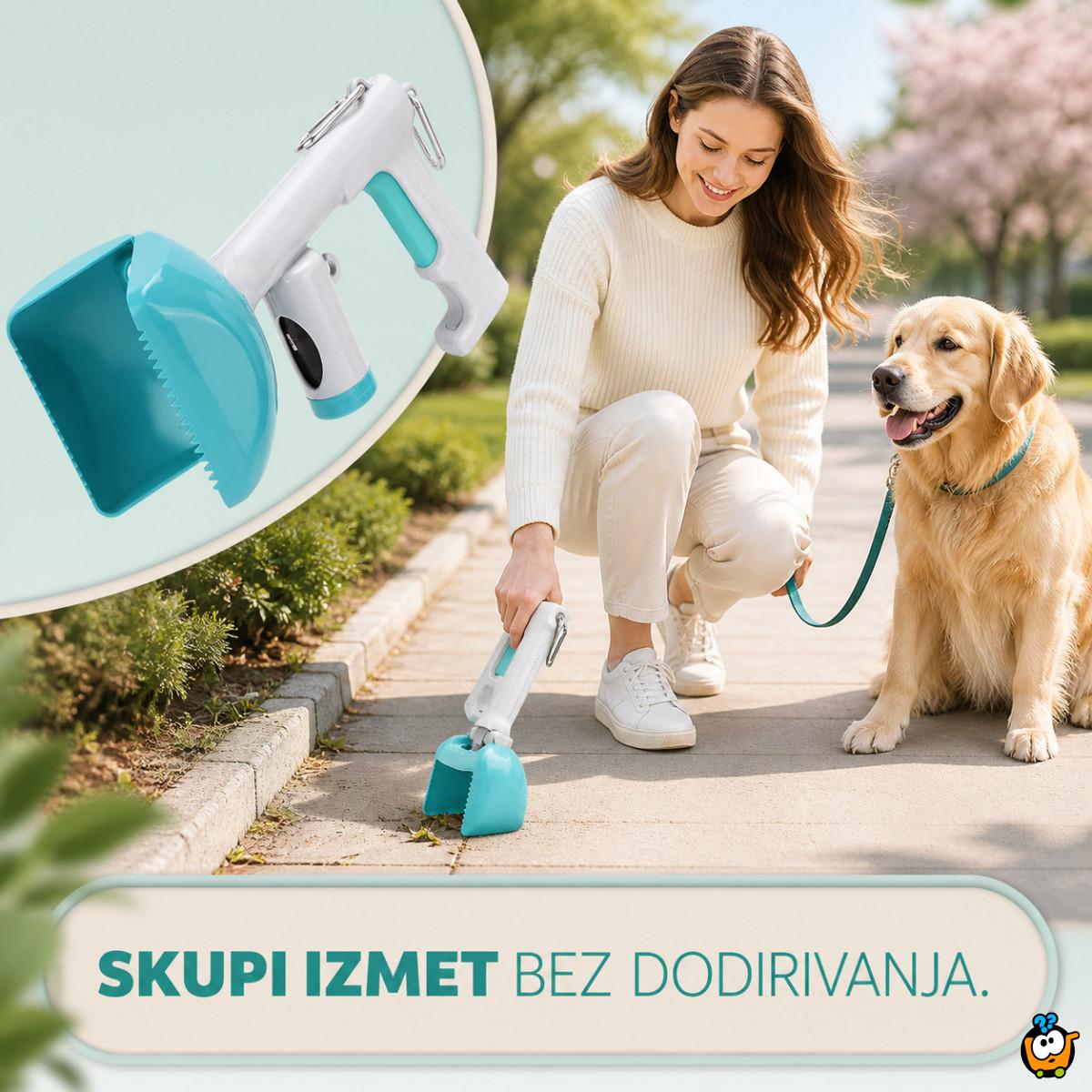 Pet Pooper lopatica za izmet – bez dodirivanja i nereda