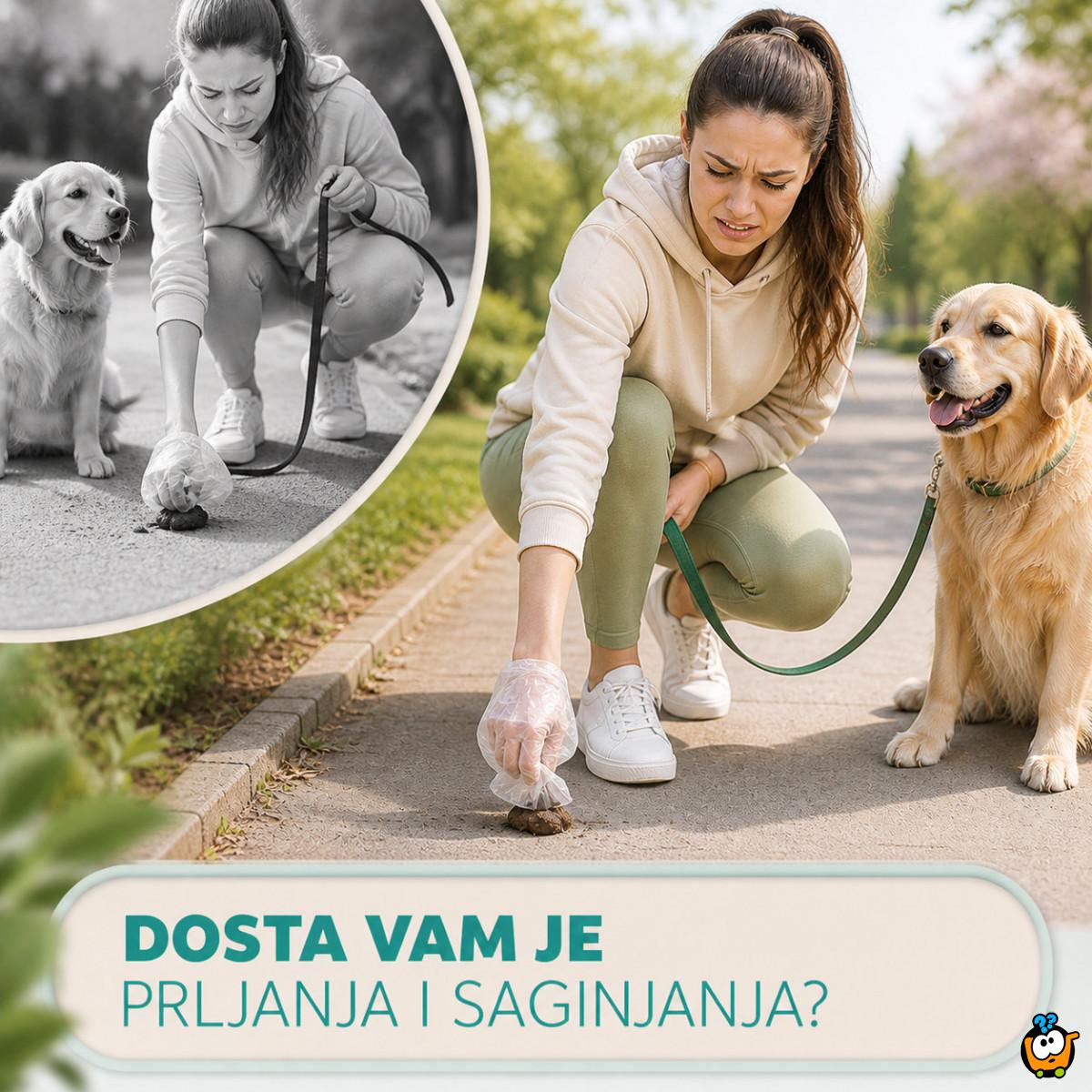 Pet Pooper lopatica za izmet – bez dodirivanja i nereda