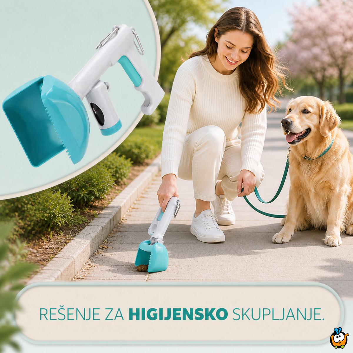 Pet Pooper lopatica za izmet – bez dodirivanja i nereda