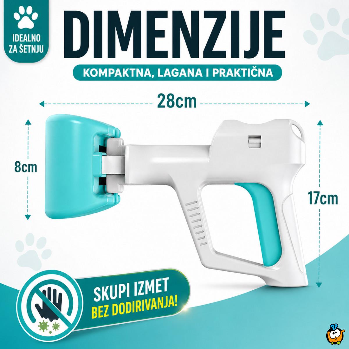 Pet Pooper lopatica za izmet – bez dodirivanja i nereda