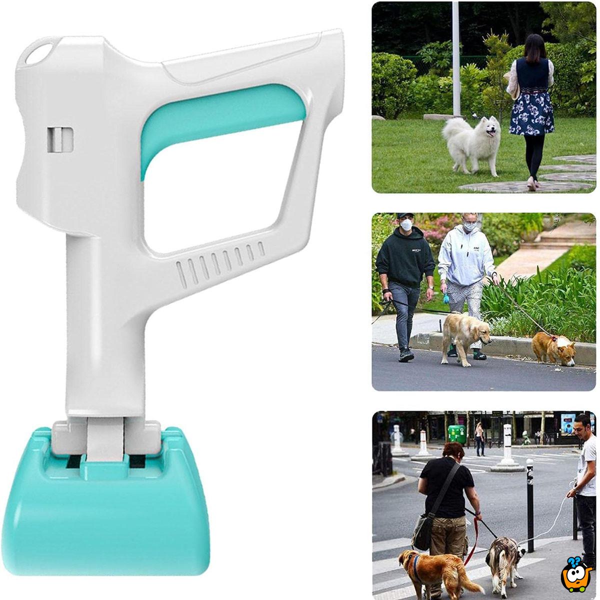 Pet Pooper - Lopatica za skupljanje izmeta ljubimaca