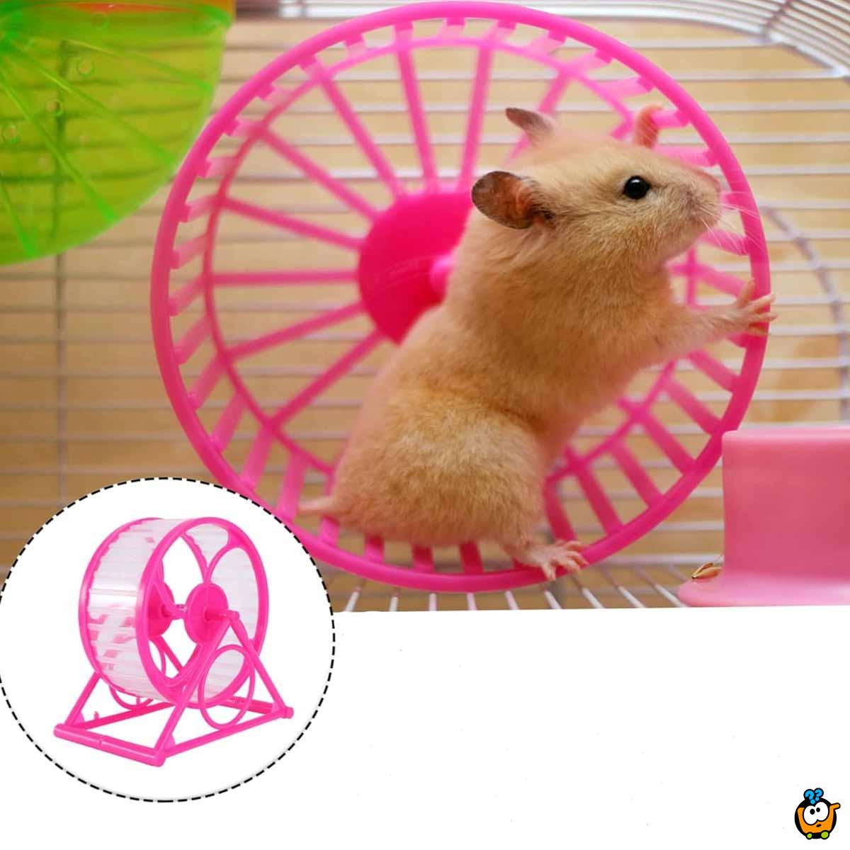 Hamster wheel - zabavni točak za hrčka