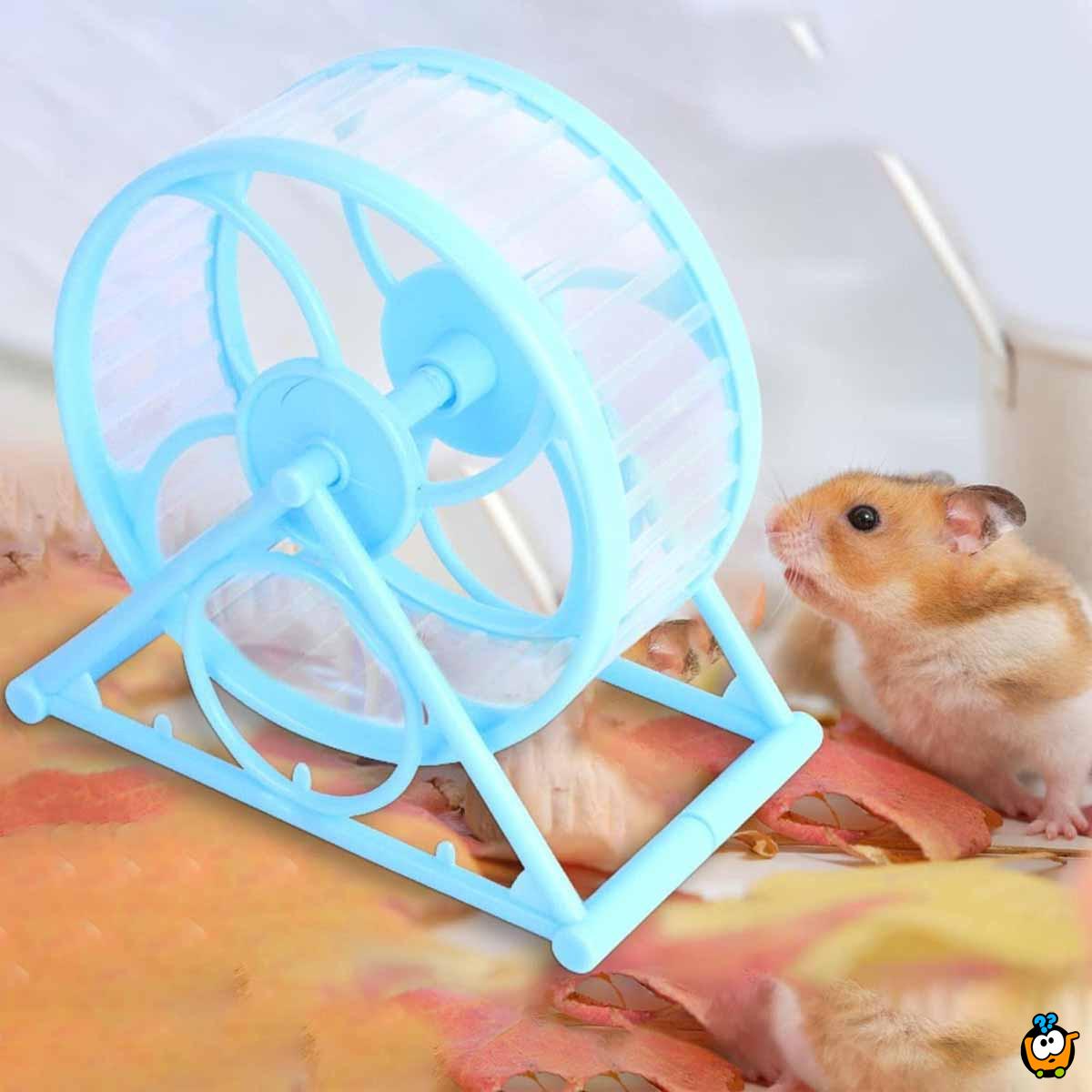 Hamster wheel - zabavni točak za hrčka