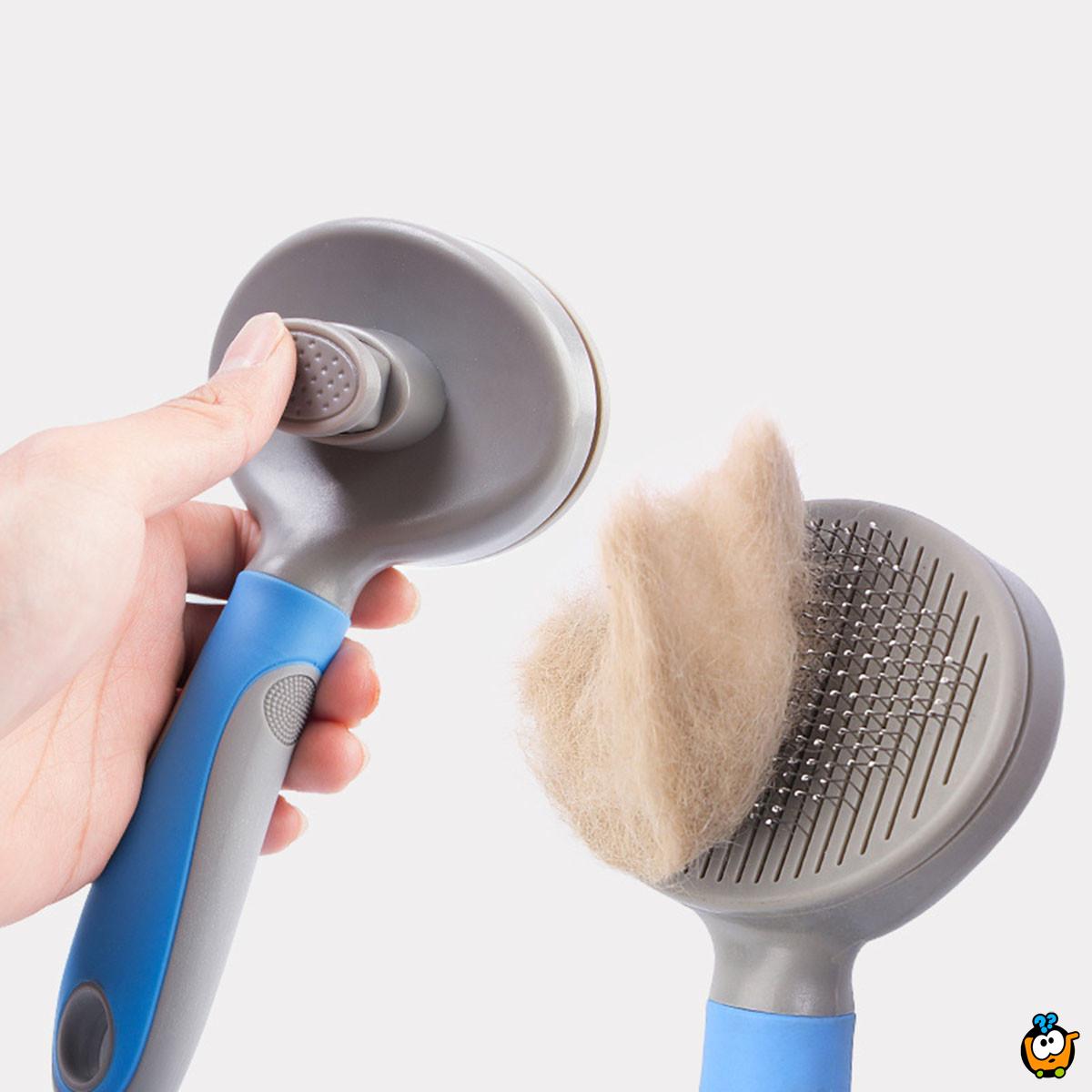 Pet Comb - Češalj za skidanje viška dlake sa kućnih ljubimaca