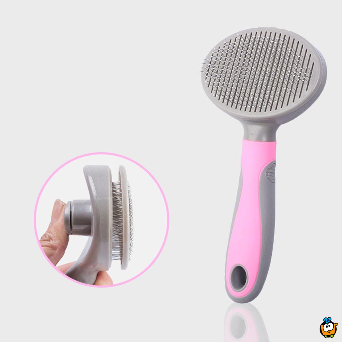 Pet Comb - Češalj za skidanje viška dlake sa kućnih ljubimaca