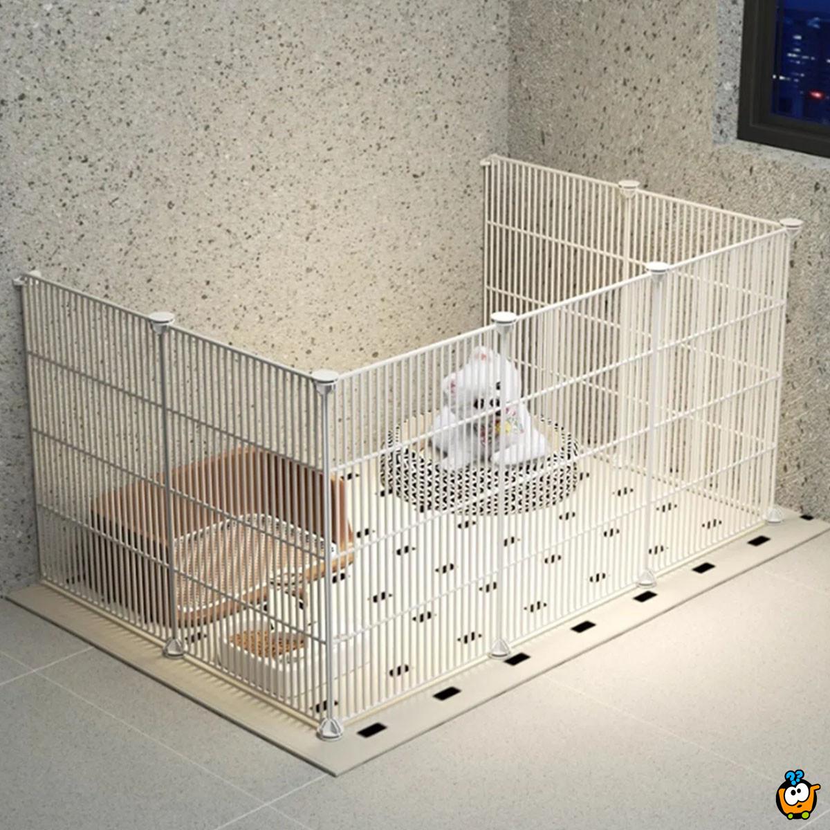 Sklopiva ogradica za kućne ljubimce