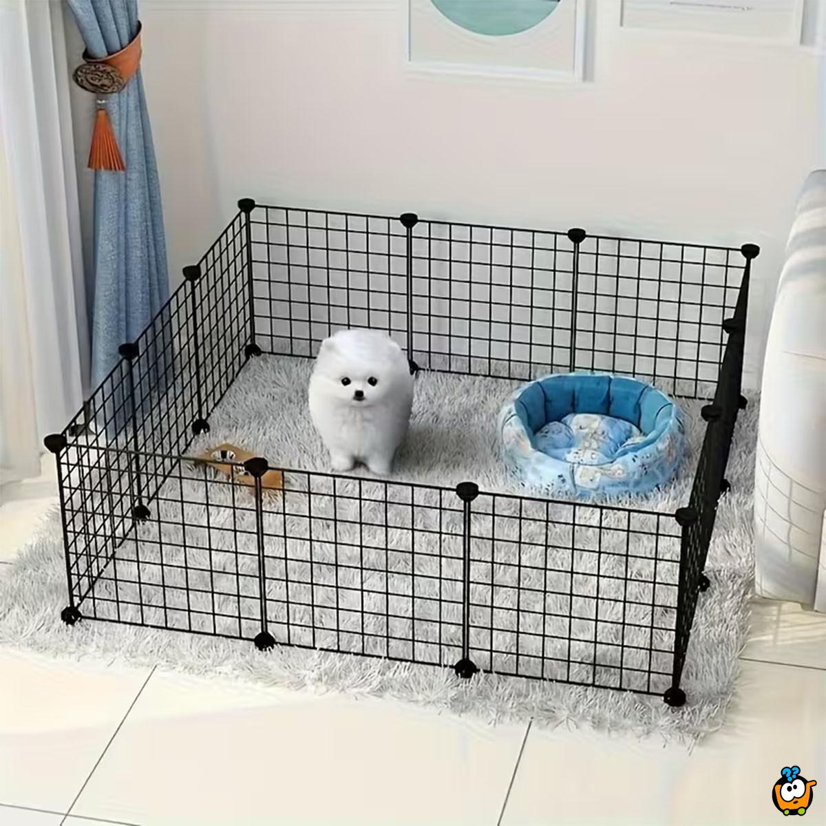 Sklopiva ogradica za kućne ljubimce