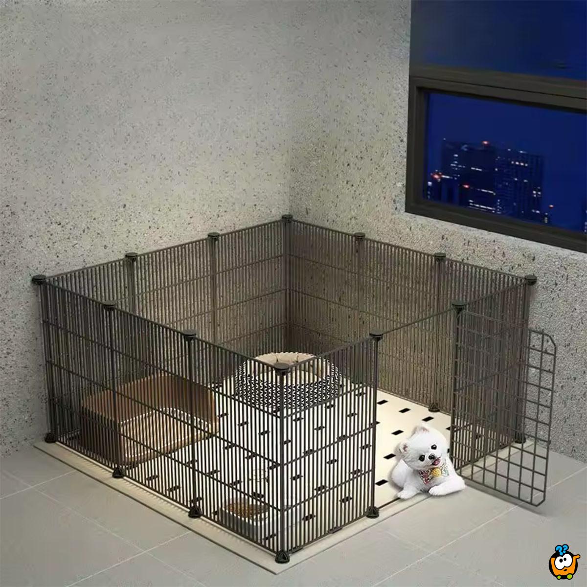 Sklopiva ogradica za kućne ljubimce