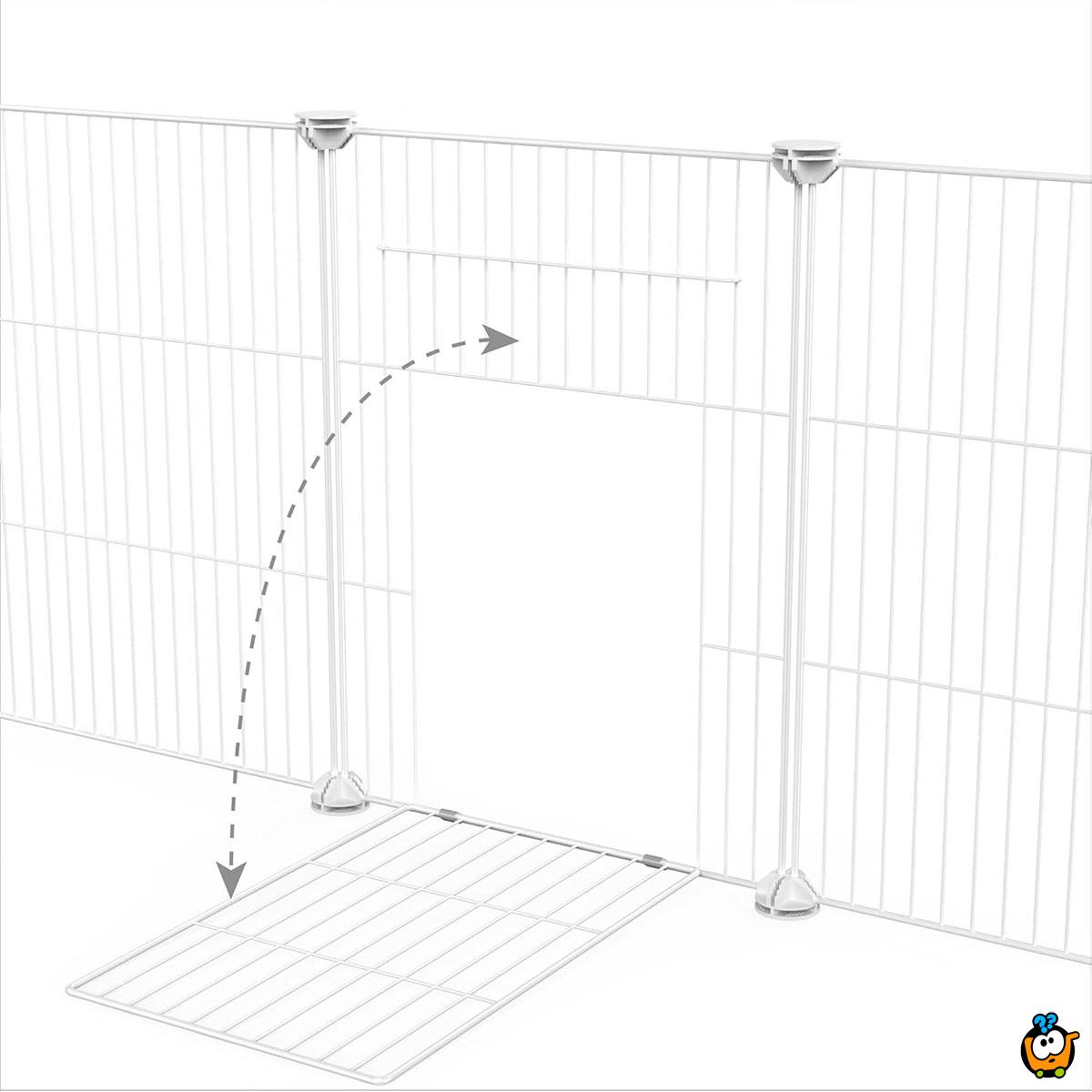 Sklopiva ogradica za kućne ljubimce