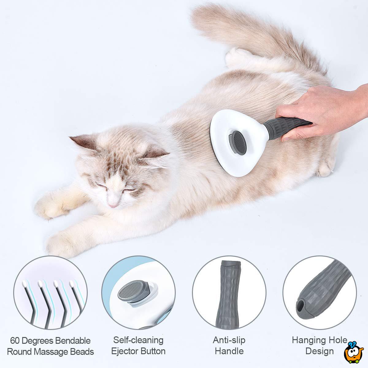 Self-cleaning Brush - Četka za kućne ljubimce