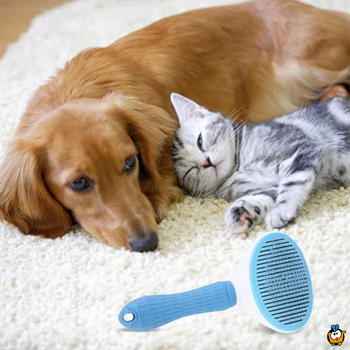 Self-cleaning Brush - Četka za kućne ljubimce