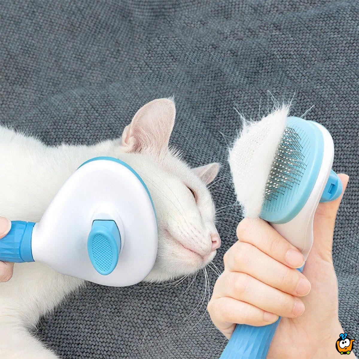 Self-cleaning Brush - Četka za kućne ljubimce