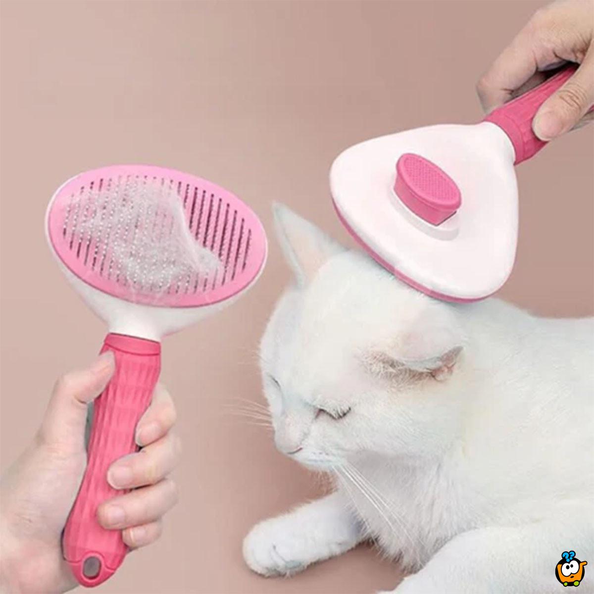 Self-cleaning Brush - Četka za kućne ljubimce