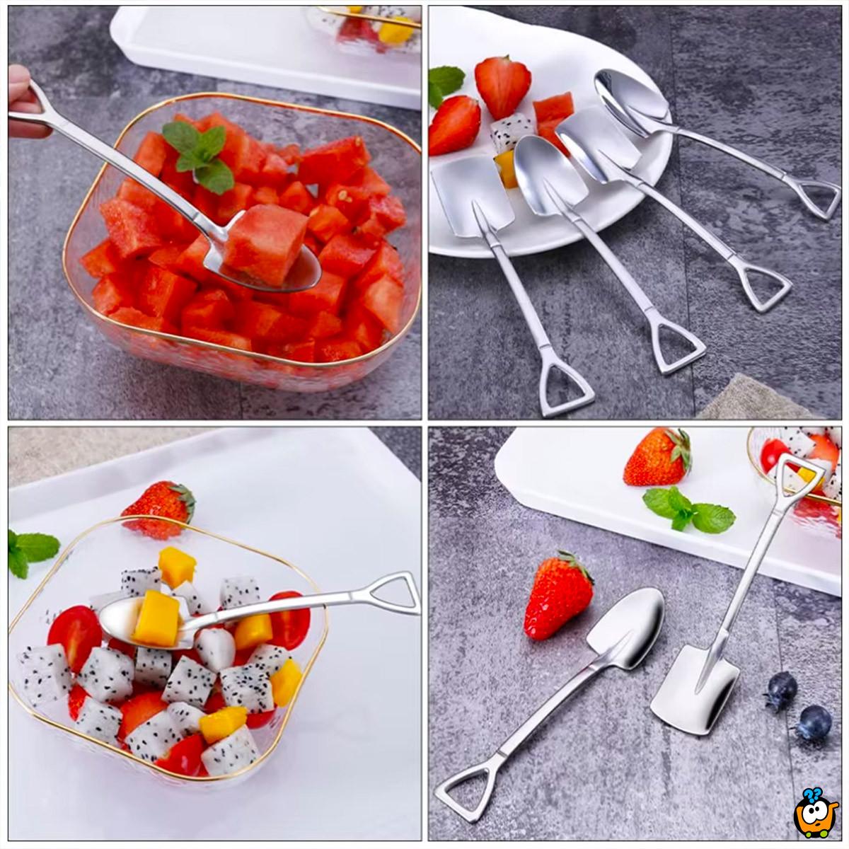 Shovel Spoons – Set od 6 kašičica za desert