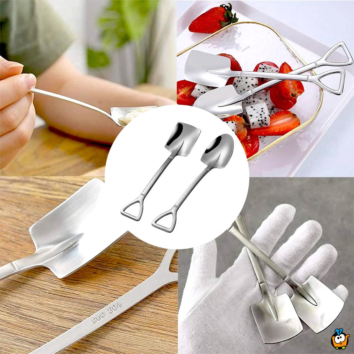 Shovel Spoons – Set od 6 kašičica za desert