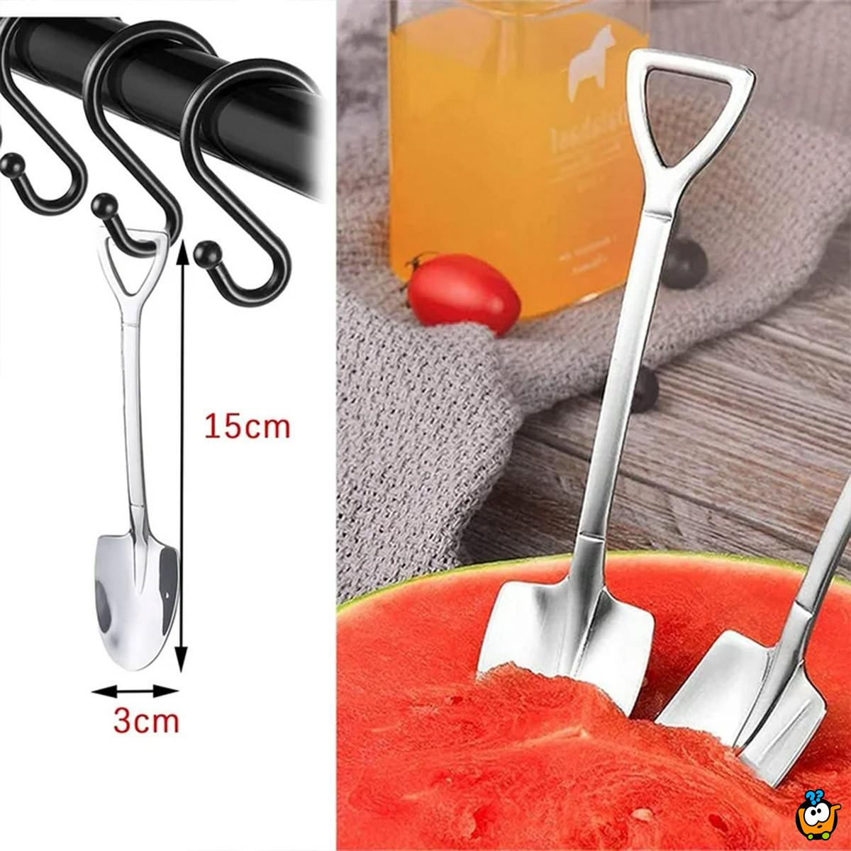 Shovel Spoons – Set od 6 kašičica za desert