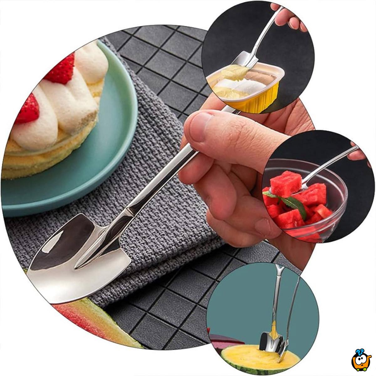 Shovel Spoons – Set od 6 kašičica za desert