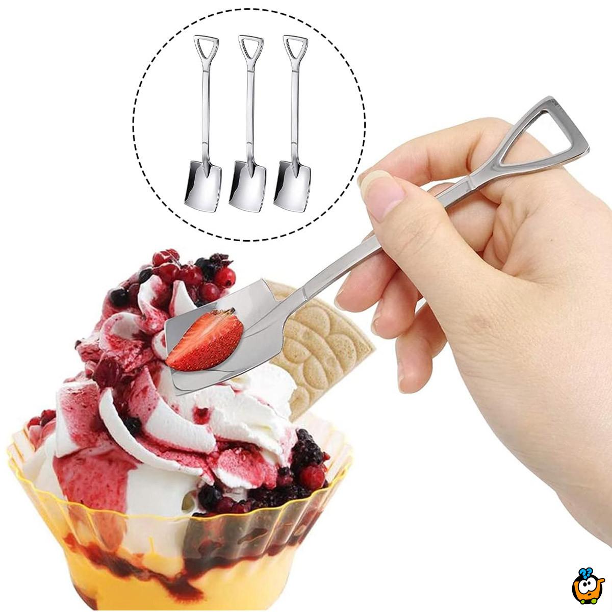 Shovel Spoons – Set od 6 kašičica za desert
