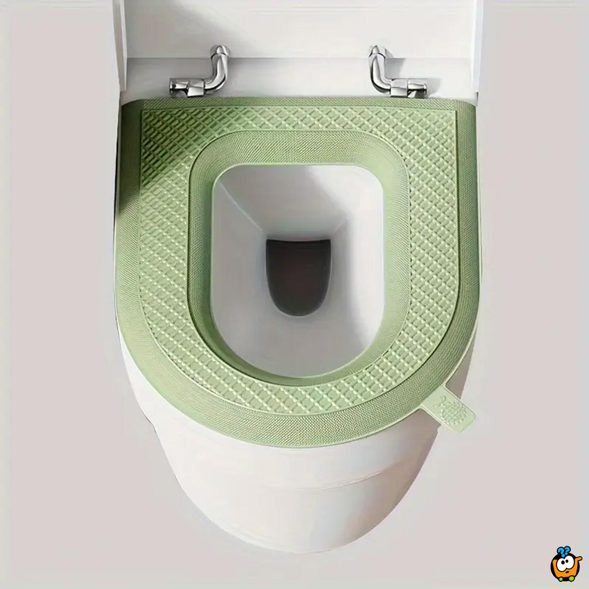 Silikonska navlaka za WC dasku sa podizačem