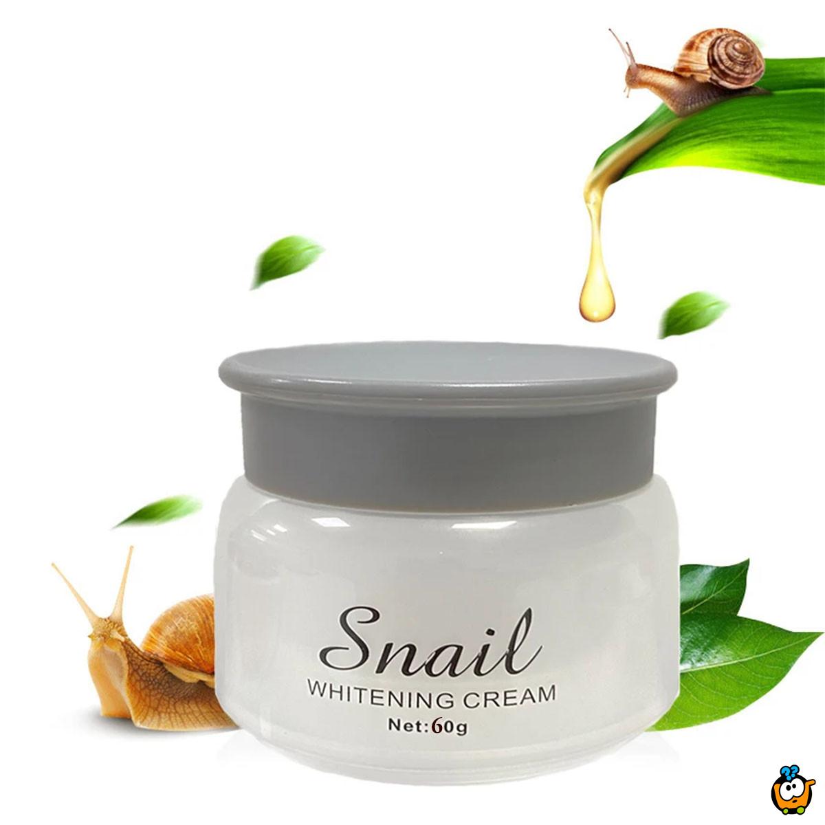 Snail cream – Hidratantna krema sa efektom izbeljivanja