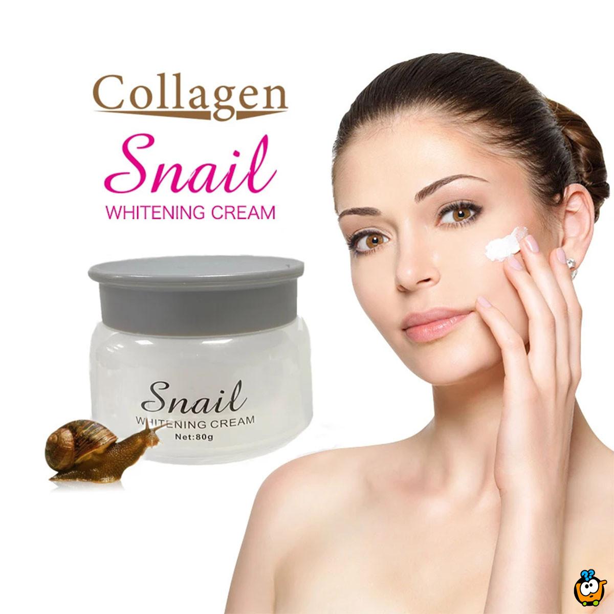 Snail cream – Hidratantna krema sa efektom izbeljivanja