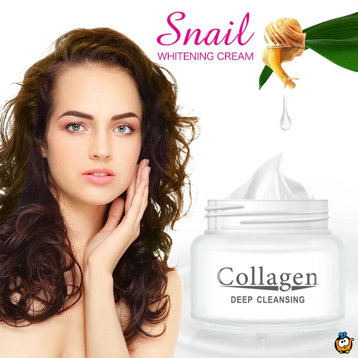 Snail cream – Hidratantna krema sa efektom izbeljivanja