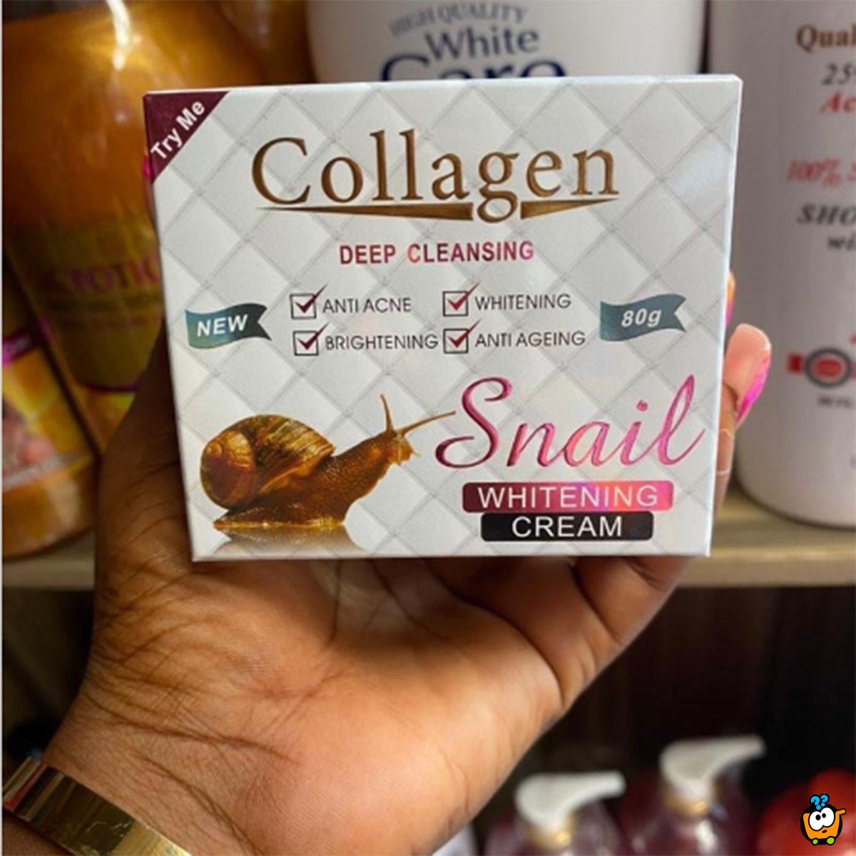 Snail cream – Hidratantna krema sa efektom izbeljivanja