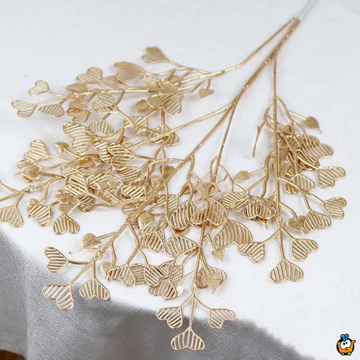 Golden Heart Grass - Romantična dekoracija za dom