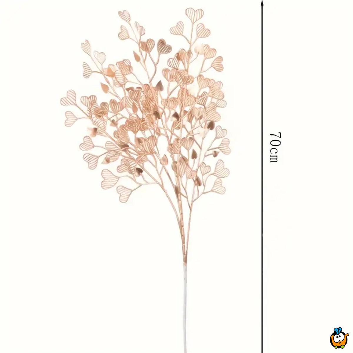 Golden Heart Grass - Romantična dekoracija za dom