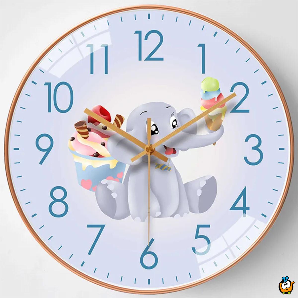 Kids O'clock - Veseli zidni sat za mališane
