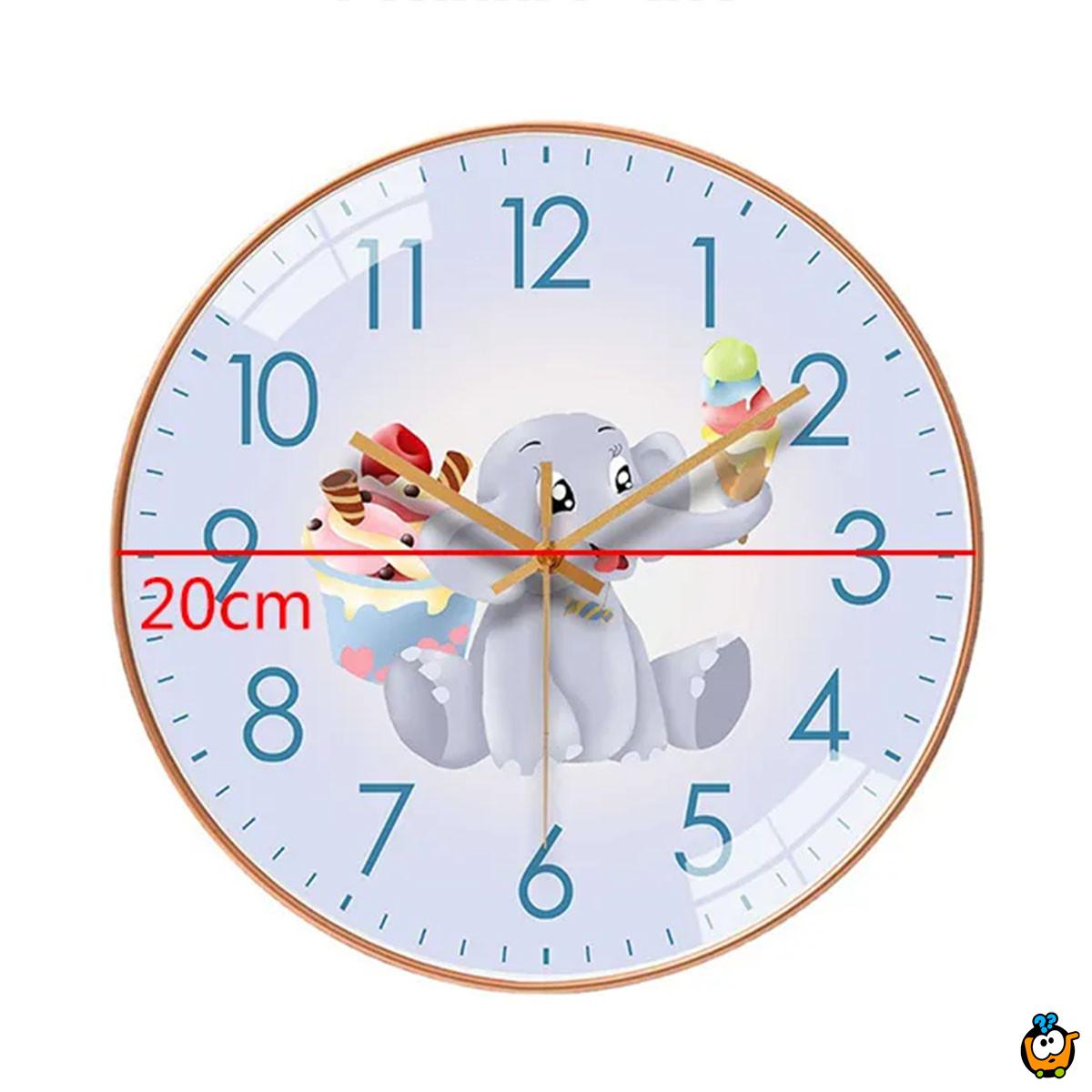 Kids O'clock - Veseli zidni sat za mališane