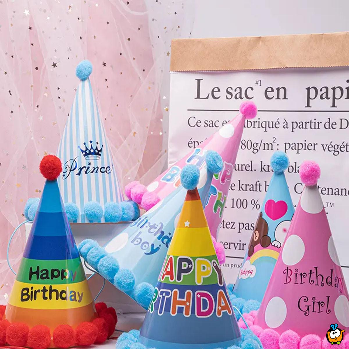 Party Hat - Kapica za rođendance