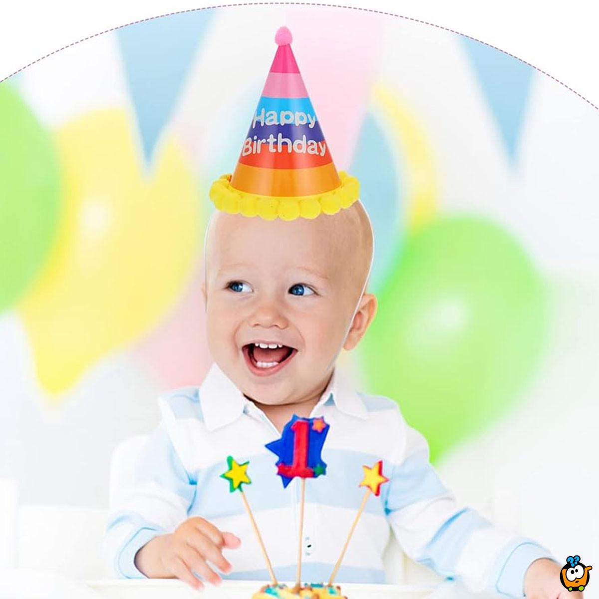 Party Hat - Kapica za rođendance